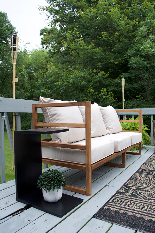 modern outdoor furniture you can build