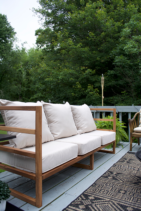 A DIY Modern Outdoor Couch Tutorial