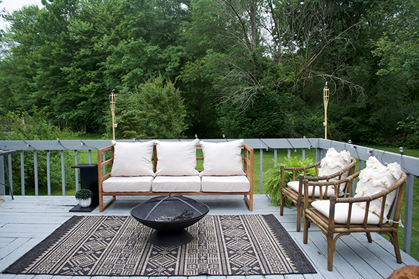Cedar Wood DIY Outdoor Sofa