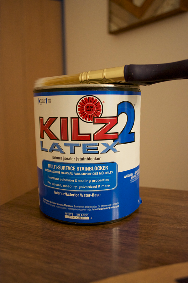 Kilz Primer for shiplap