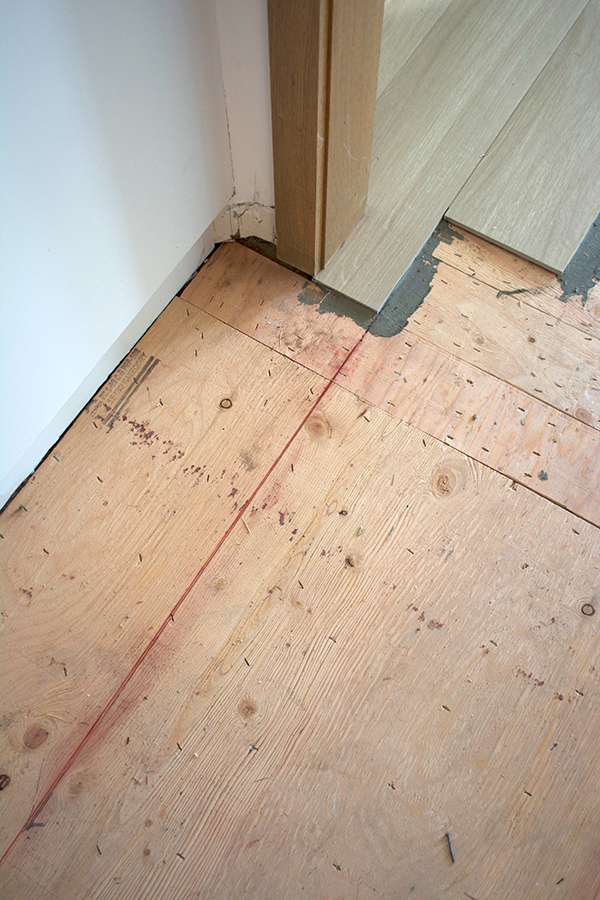 Installing Wood Look Tile Tips From A, Can You Lay Floor Tiles On Wooden