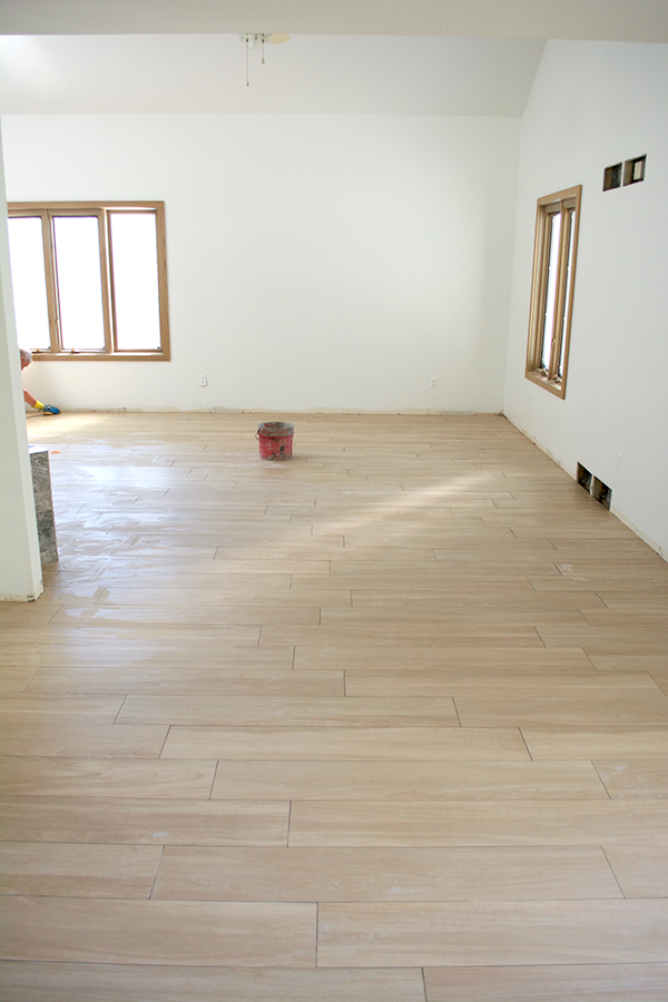 Wood Look Tile Floors