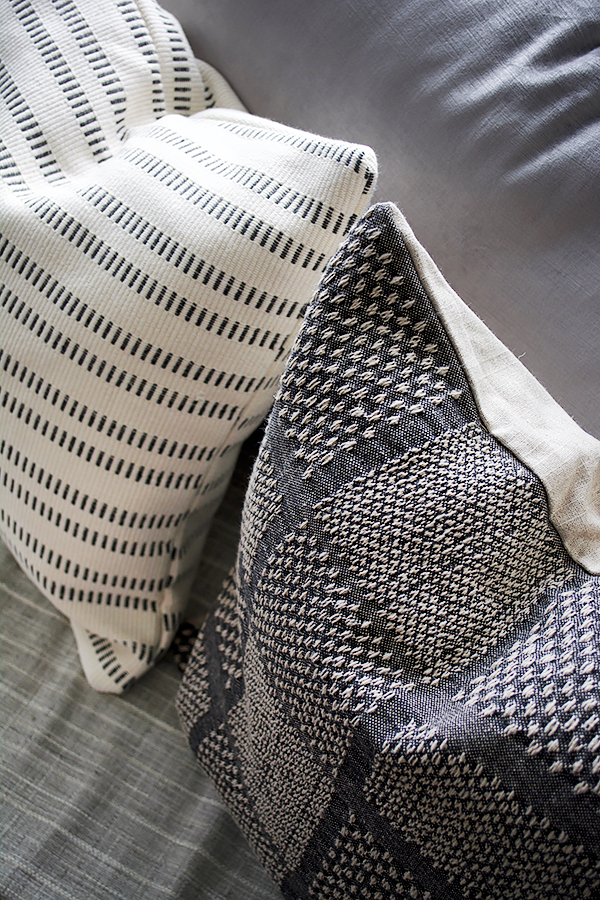 Where to find the best modern and natural throw pillows
