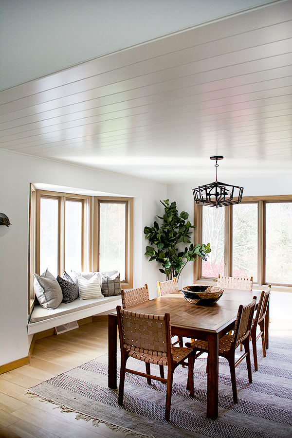 Modern Boho Dining Room Reveal