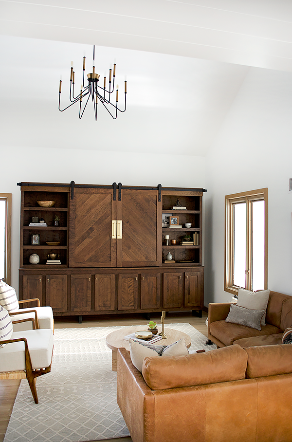 Modern Casual living room with neutral decor