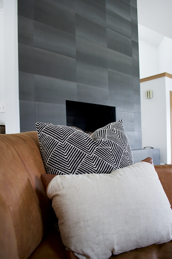 Modern deals accent pillows
