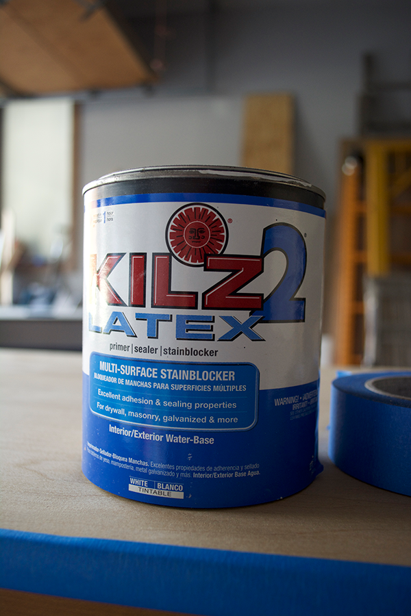 Kilz latex primer for painting furniture