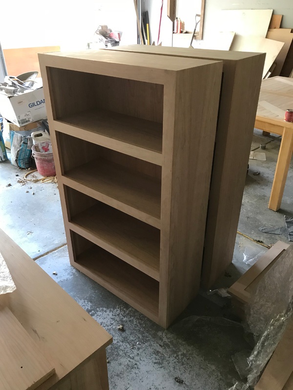 Building a DIY entertainment unit