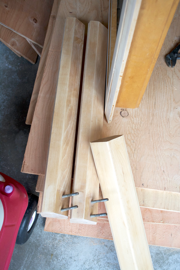 How to refinish an old dining room table