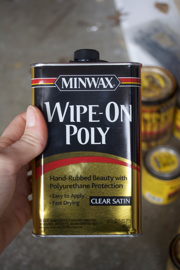 Minwax Wipe On Poly