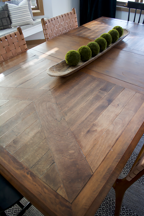 How to build a table top (with old wood)