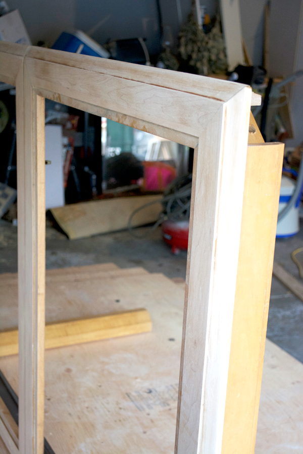 Refinishing an old dining room table