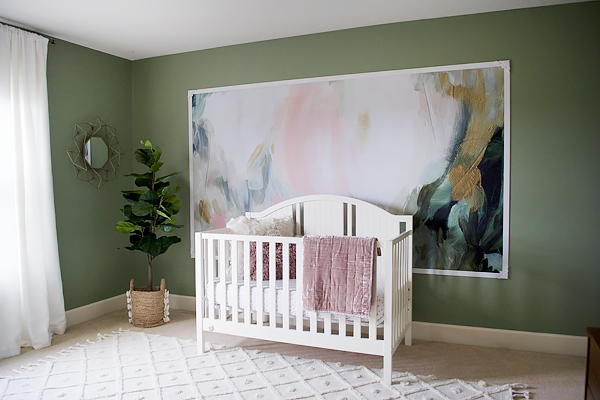 Organizing a Small Nursery or Kids Room - Creative Ramblings