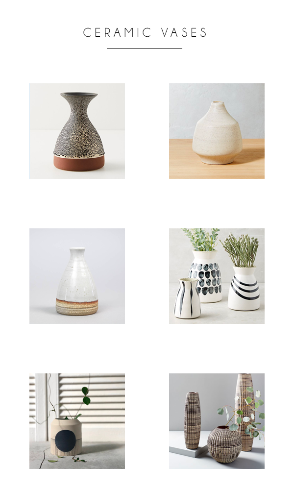 Modern Ceramic Vases