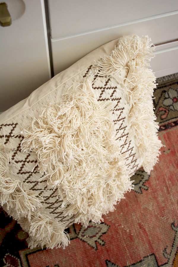 Macrame Throw Pillow