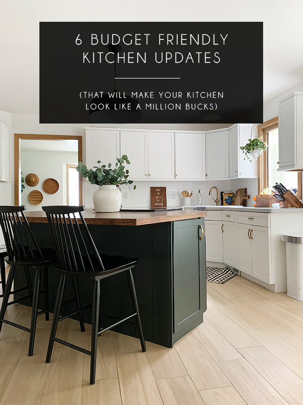 Affordable Kitchen Updates to Save You Money