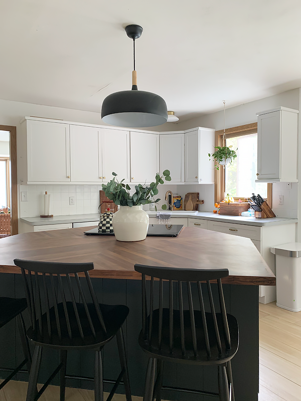 Black Kitchen Island Pendant