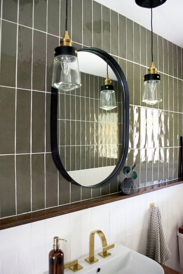 How To Install A Bathroom Sink Floating Shelf