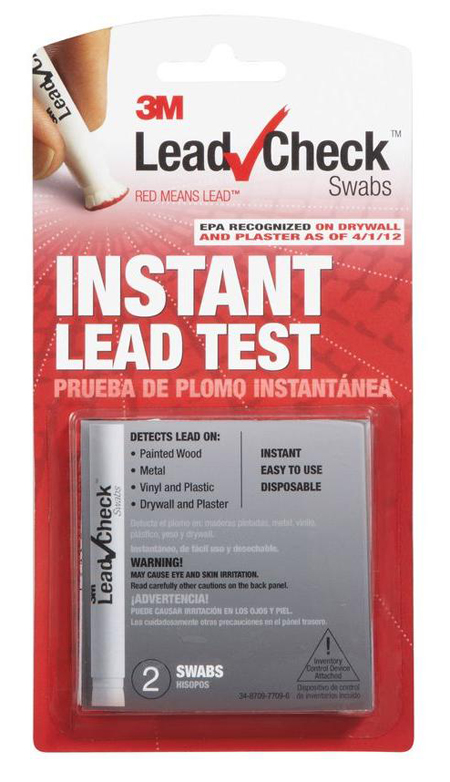 Lead Paint Tester