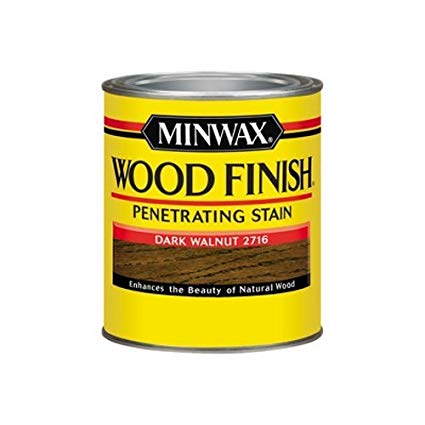 Minwax Dark Walnut Stain