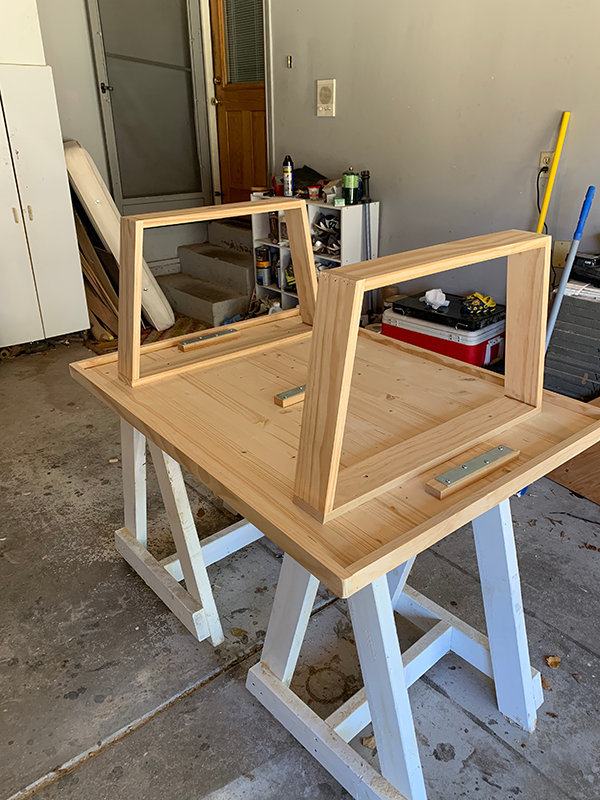How to Build Trapezoid Table Legs