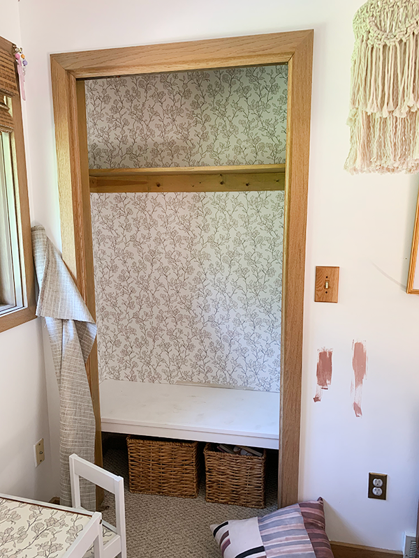 Closet Reading Nook Tutorial