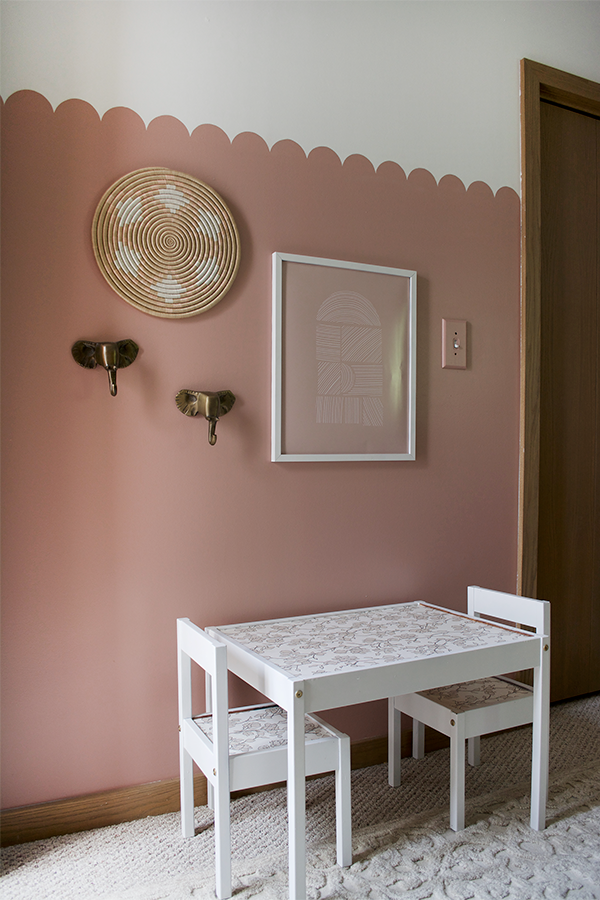 IKEA Kids Table in Bedroom