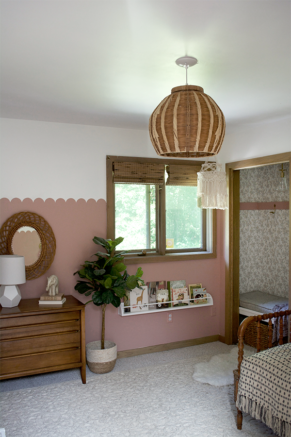 Pink Modern Girls Room