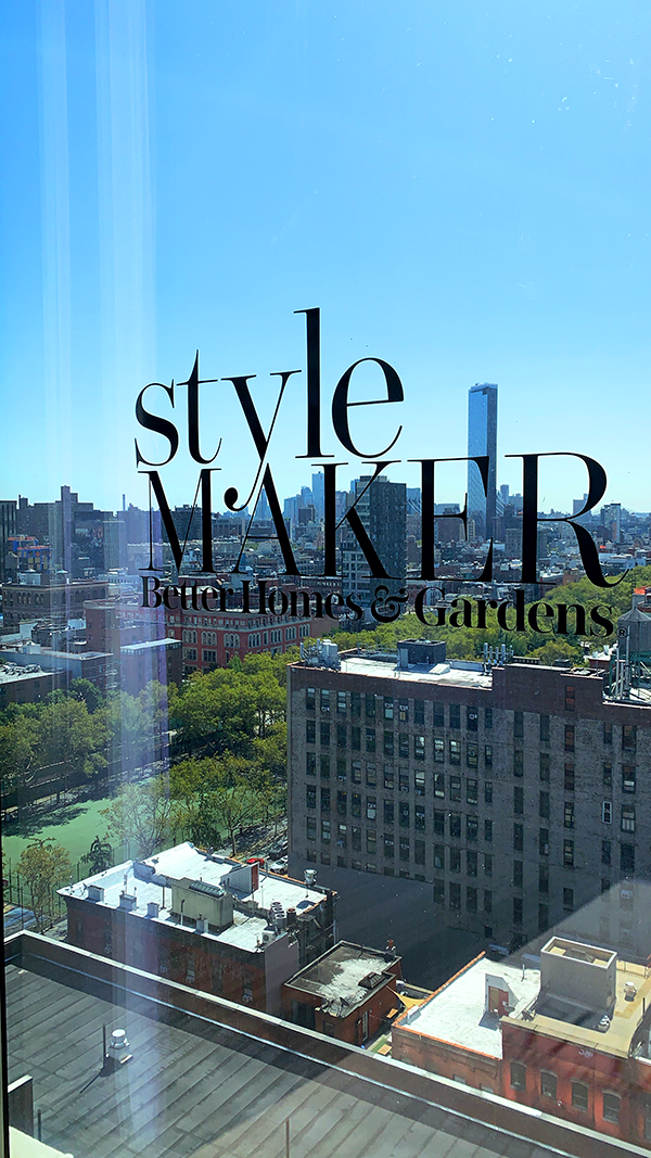 Better Homes & Gardens Stylemaker Event 2019