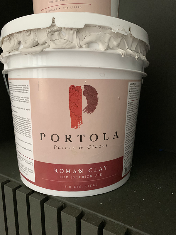 Portola Paints Roman Clay