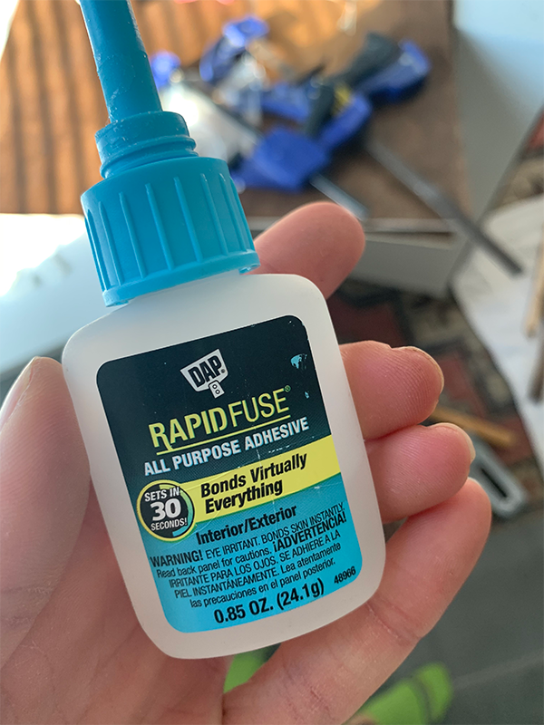 DAP Rapid Fuse Glue