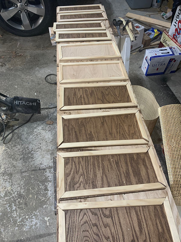 DIY Desk Drawer Fronts