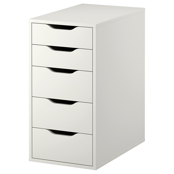 IKEA Alex Drawer Units