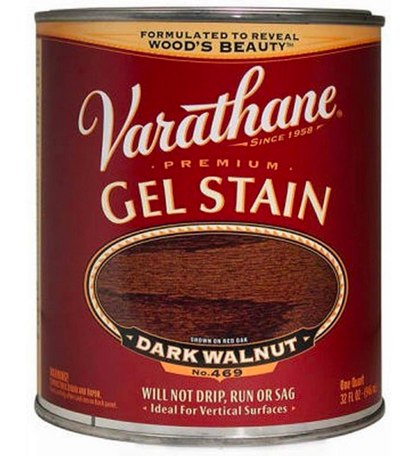 Varathane Dark Walnut Gel Stain