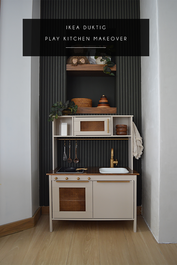 IKEA Duktig Play Kitchen Hack