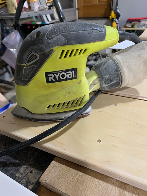 Ryobi Corner Cat Sander