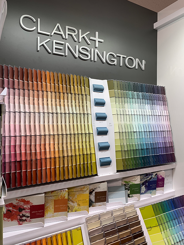Clark + Kensington Paint Colors
