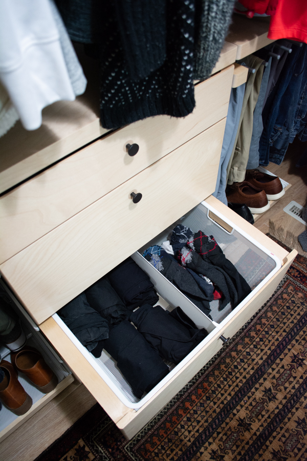 Closet Organization Ideas