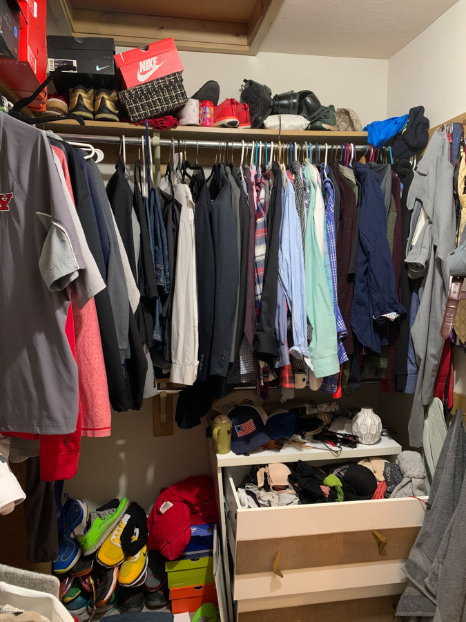 Messy Closet