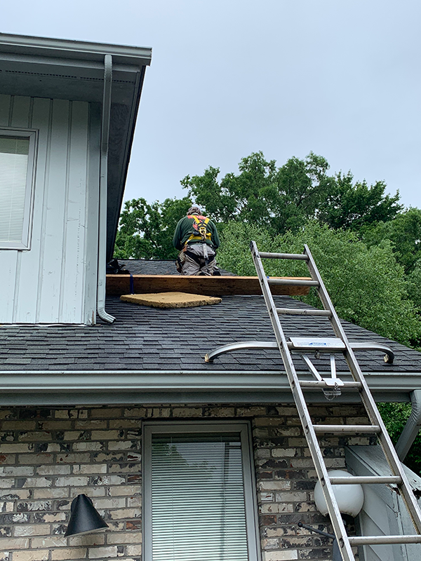 Installing Velux Skylights