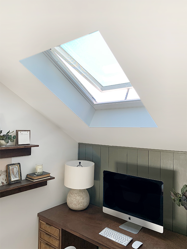 Skylight that Opens with Remote