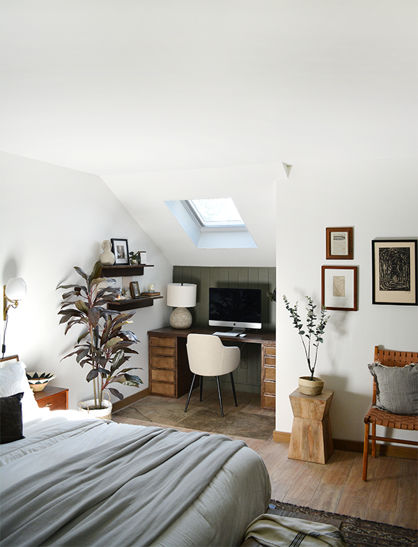 Skylight in Office Nook