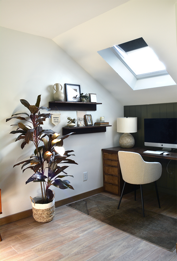 Skylight with Room Darkening Blinds