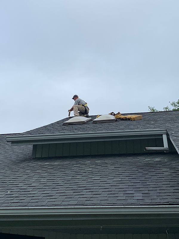 Updating Old Skylights