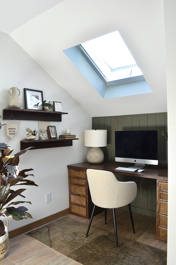 Velux Skylight in Office