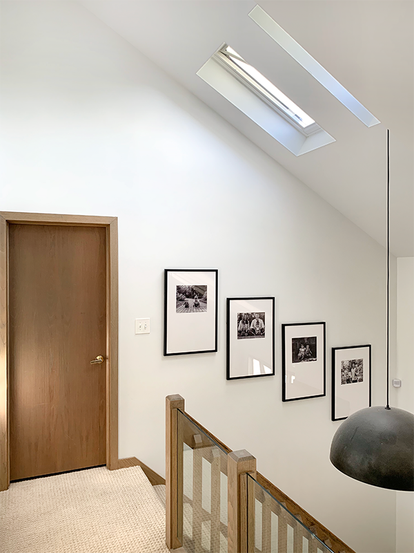 VELUX Skylights in Stairwell