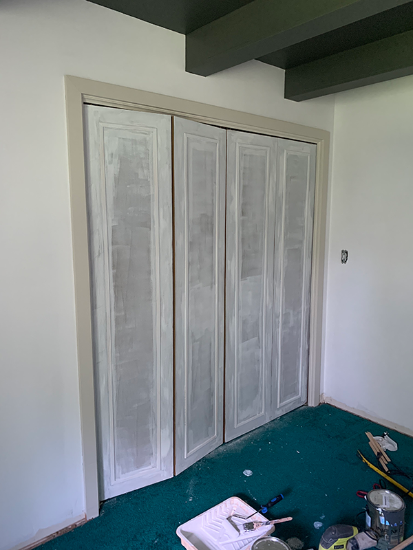 Bi-Fold Closet Door Makeover