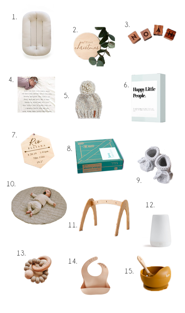 2020 Gift Guide for New Baby