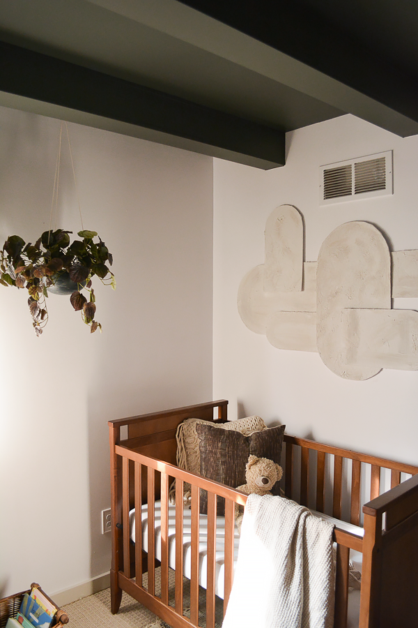 Modern Neutral Nursery Design