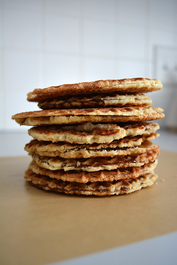 Stack of Stroopwafels